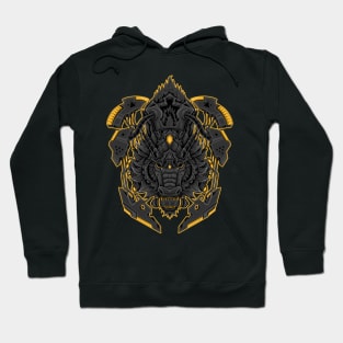 Dragon Head Cyberpunk Hoodie